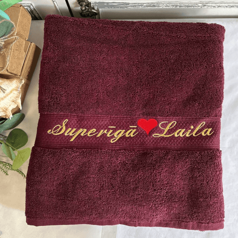 Cotton Towel for SuperFriend