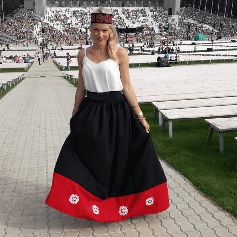 Talsu Bārta Long Skirts