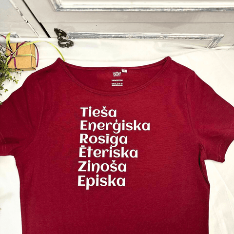 Terez in acrostich style Kids T-Shirts