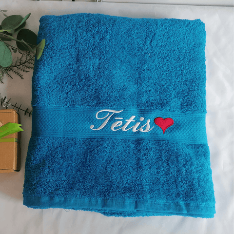 Cotton Towel for Dad <3