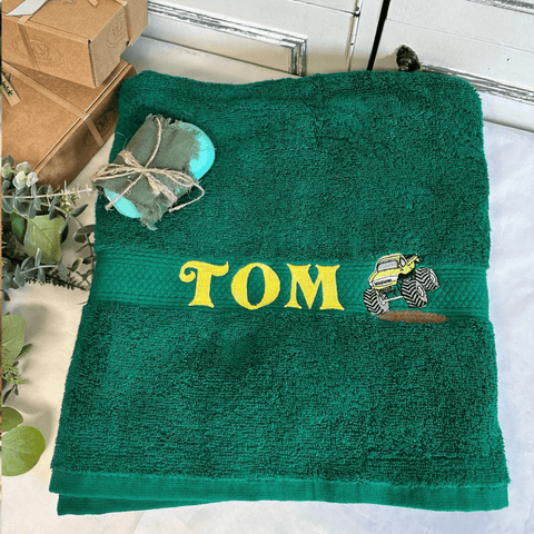 Cotton Towel for Enthusiast