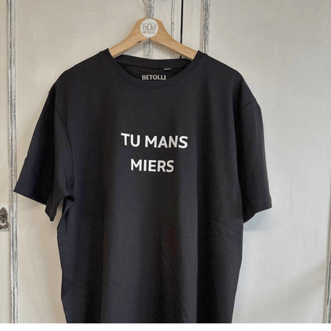 2 lines printed text Women’s T-Shirt