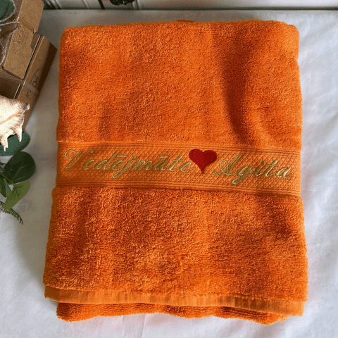 Cotton Towel for Bridesmaid