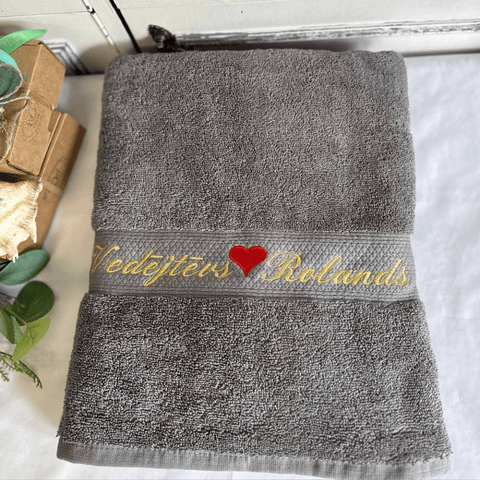 Cotton Towel for Best Man