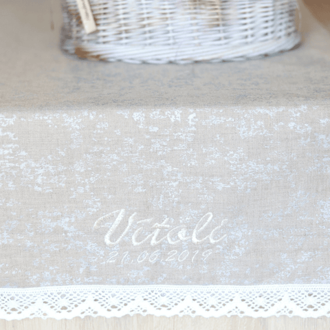 Willows Linen Table Runner