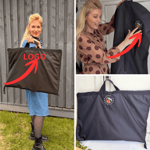 World dancer Clothes Cover Bag with logo