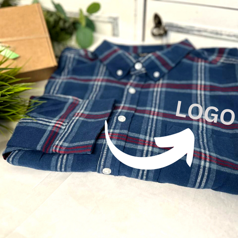 Country style Men’s Shirt with LOGO
