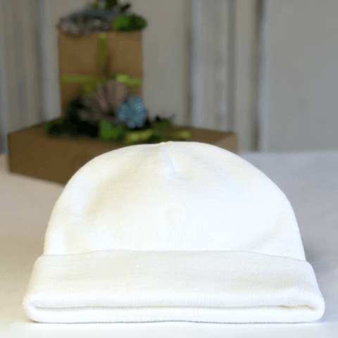 Latviete Beanie with Embroidered Patch