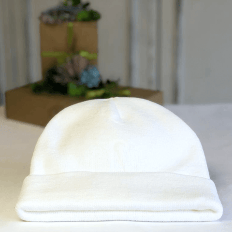 Ome Beanie with Embroidered Patch