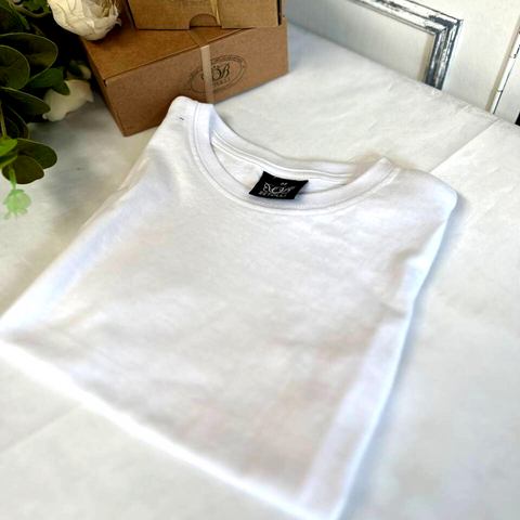 I love my life RW T-Shirt with gold PRINT