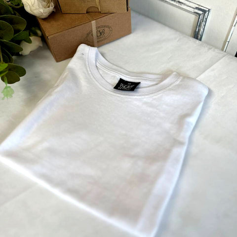 Premium cotton T-Shirts with big Logo embroidery