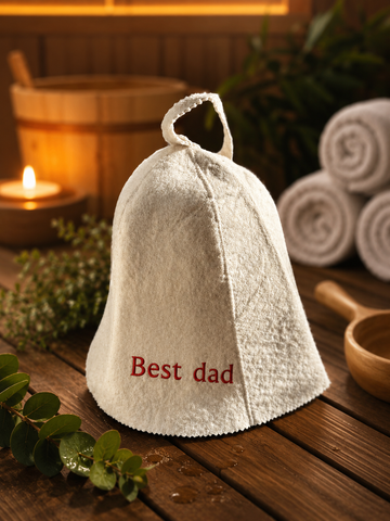 Best dad Sauna Hat With