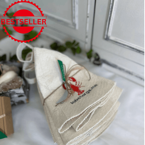 BESTSELLER Personalized Sauna Hat with Custom Logo – Embroidered Sauna Hat
