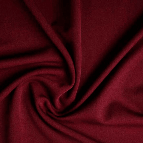 Bordo 100% polyester fabric
