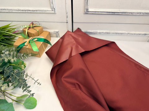 Dark red Water-Resistant Polyester Fabric 140 g/m²