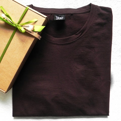 Coffe First Womens T-Shirt with Text or Name