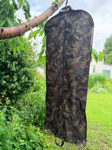 Camo Water-Resistant Polyester Fabric 140 g/m²
