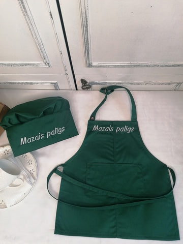 250g/m2 Dark Green Cotton and Polyester fabric