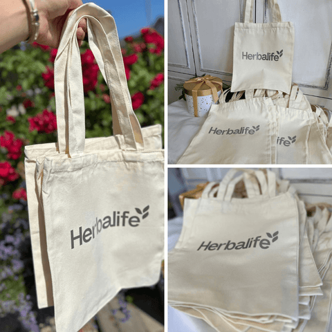 Tote Bag with LOGO Print
