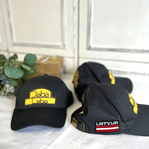 Baseball Cap With  3pcs patches