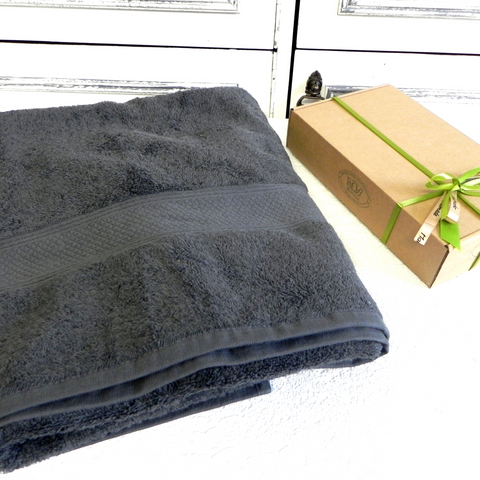 2 pcs Cotton Towel Couple set