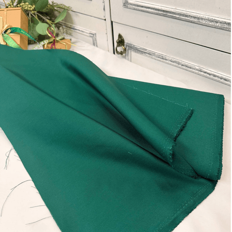 250g/m2 Dark Green Cotton and Polyester fabric