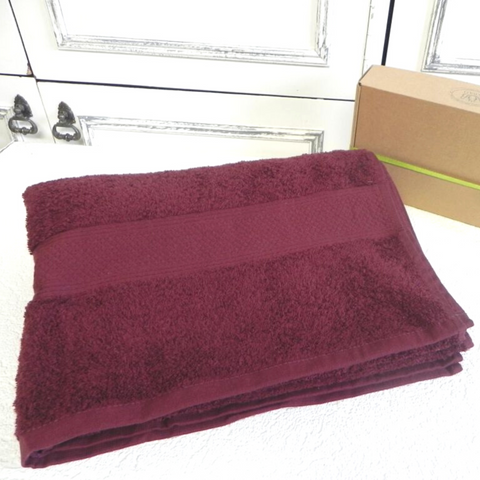 2 pcs Cotton Towel Couple set