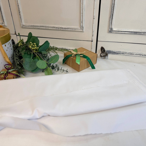 Doctor 1650g/m2 White Cotton, Polyester ith elastan fabric