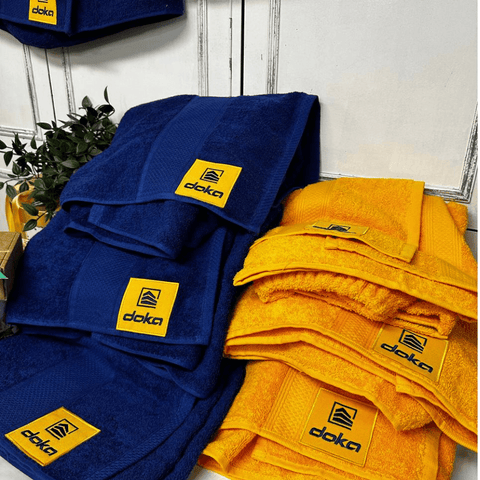Boss Personalized Sauna Cotton Towel with LOGO
