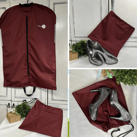 Ansamblis Clothes Bag With your name and bag for shoes