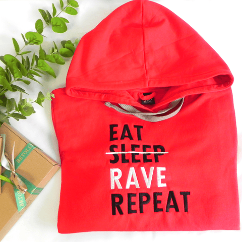 Eat Sleep Rave Repeat Hoodie