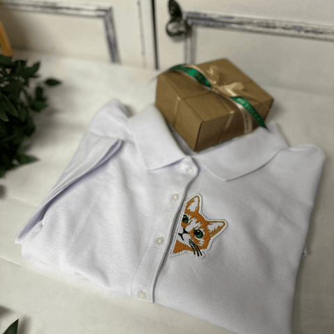 Flow s Kid’s Cotton Polo Shirt