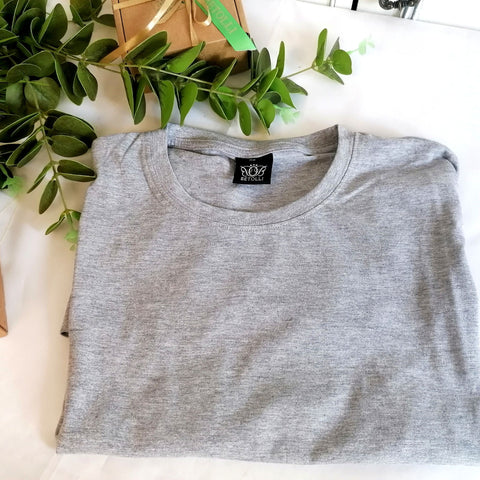 Big silver logo Printed Kids T-Shirt