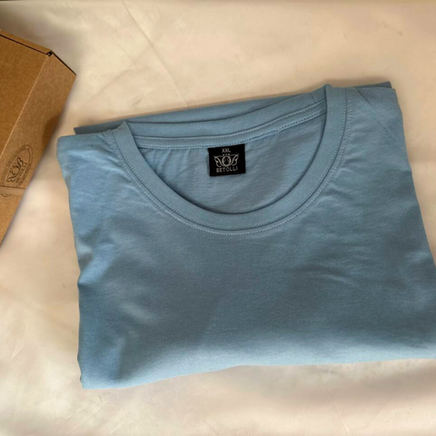 Big silver logo Printed Kids T-Shirt