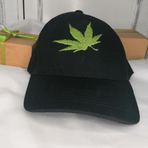 Hemp leaf Baseball Cap