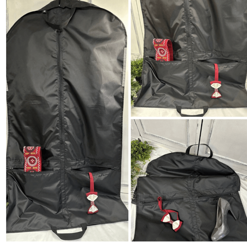 World dancer Clothes Cover Bag with logo
