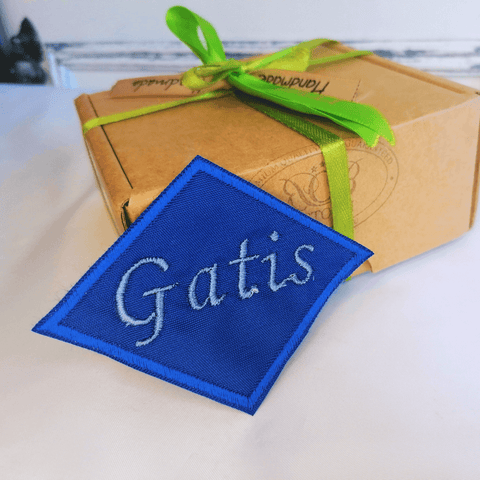 Gatis Personalized name Patch 3x6cm