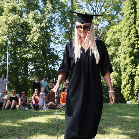 Graduation set Hat and Mantle