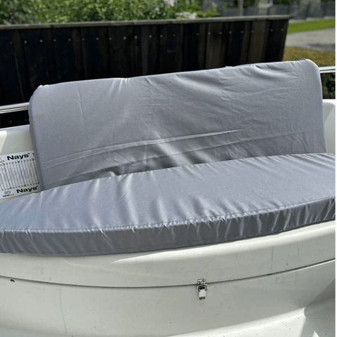 Gray Water-Resistant Fabric 165 g/m²