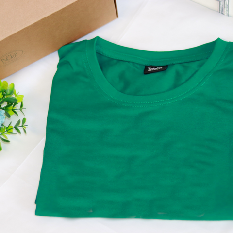 Coffe First Men’s T-Shirts with Text and Big Bear patch