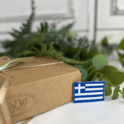 Greece Flag Patch 4x6cm or 1.57x2.36 in