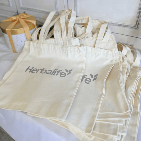 Tote Bag with LOGO Print
