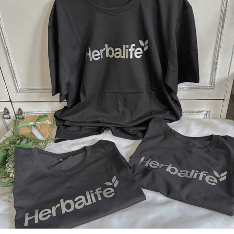 Big silver logo Printed Kids T-Shirt