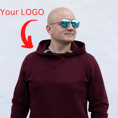 Custom Embroidered Hoodie with Your Company Logo
