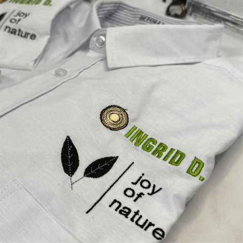 SHE Women’s Shirt 2pcs logo embroidery