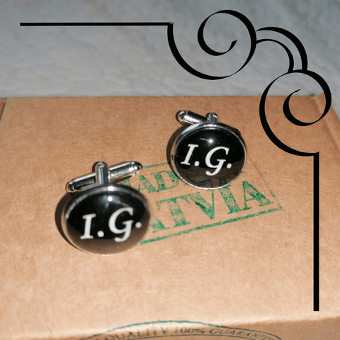 Initials Personalized Cufflinks
