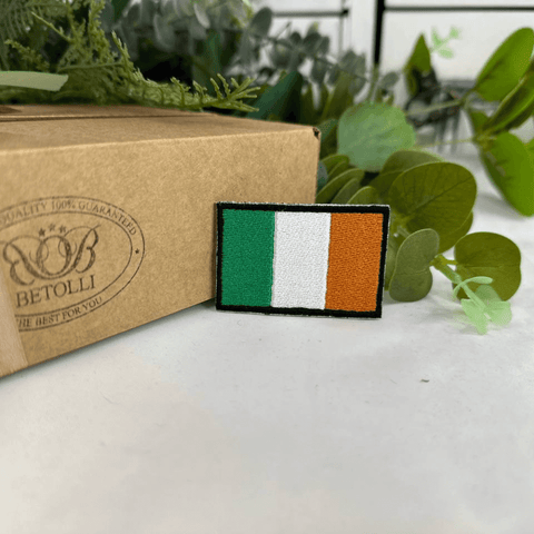 Irish Flag Patch 4x6cm or 1.57x2.36 in