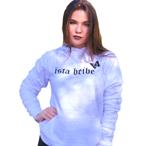 Īsta beibe Hoodie