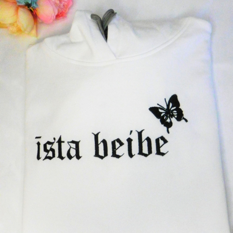 Īsta beibe Hoodie