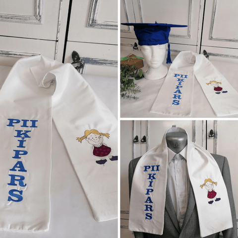 Ķipars Party sash set